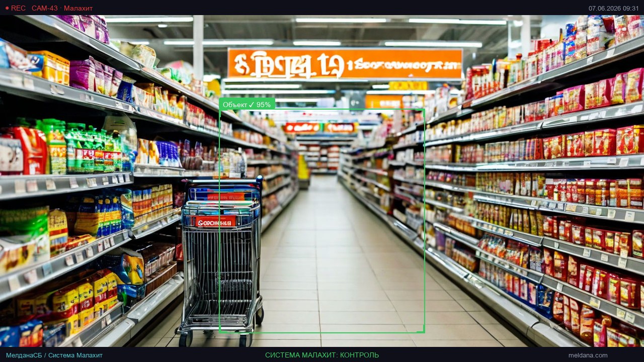 Smart self-checkout: контроль неотсканированного товара в Белгороде — от 2 100 ₽/касса/мес