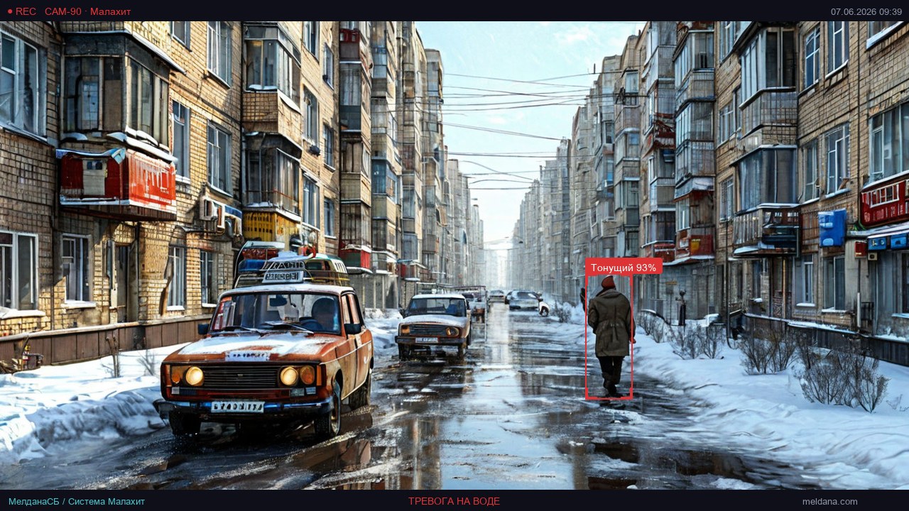 Детекция тонущего человека на воде в Белгороде — от 2 400 ₽/пляж/мес