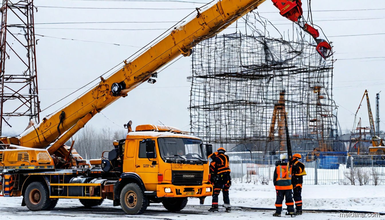Монтаж антидроновой сетки и ЗОК под ключ в Белгороде