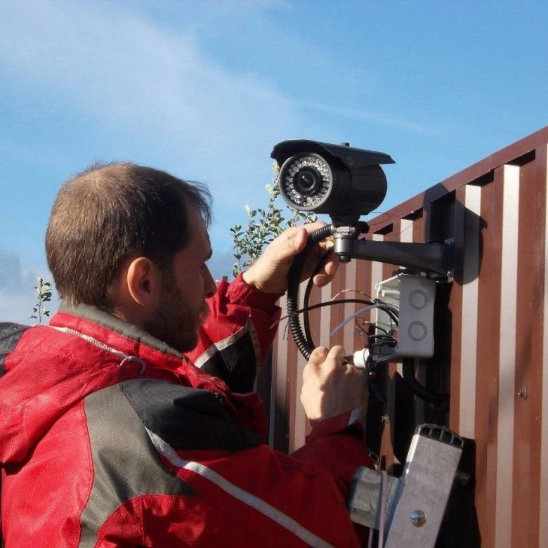 Установка видеонаблюдения в городе Белгород. Монтаж и установка видеокамер и систем IP видеонаблюдения | «Мелдана»
