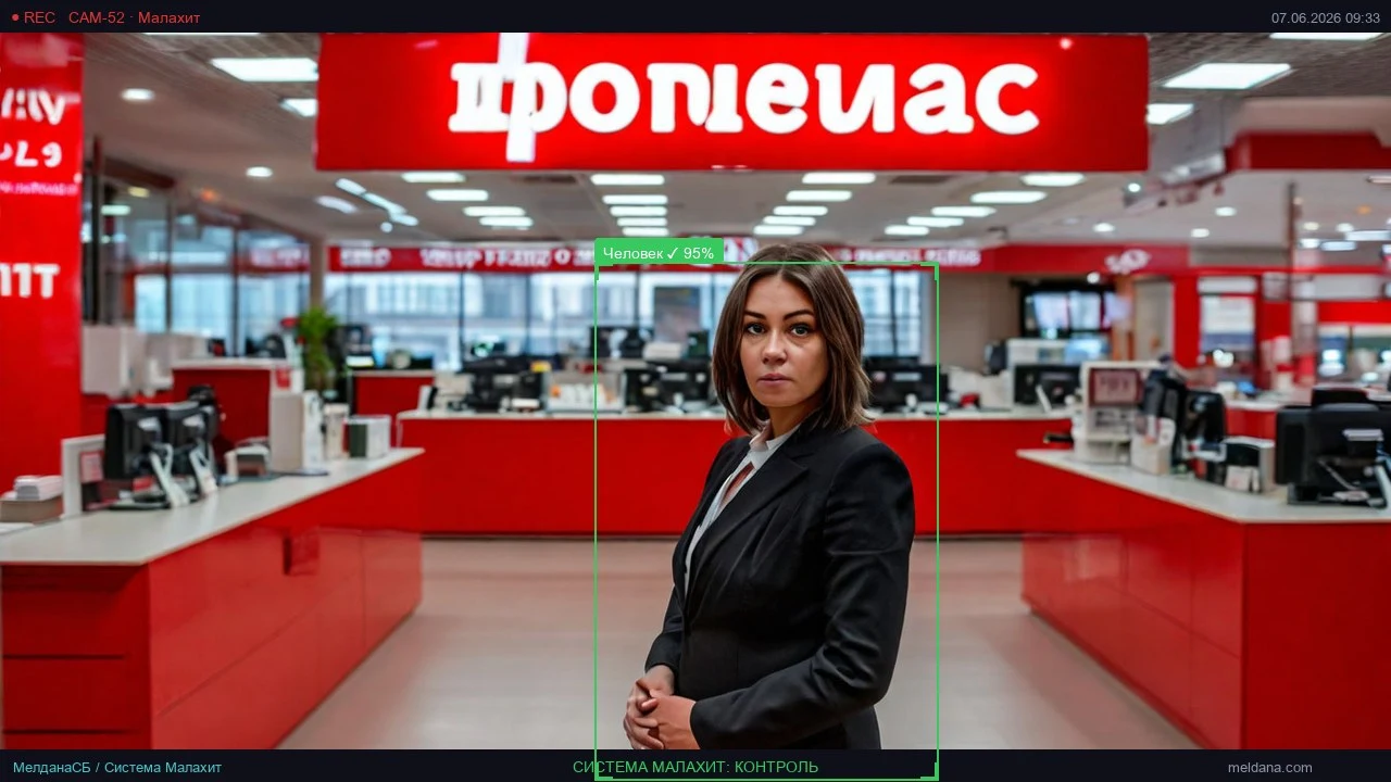 Видеозапись переговорных комнат в банке в Белгороде — от 700 ₽/переговорная/мес