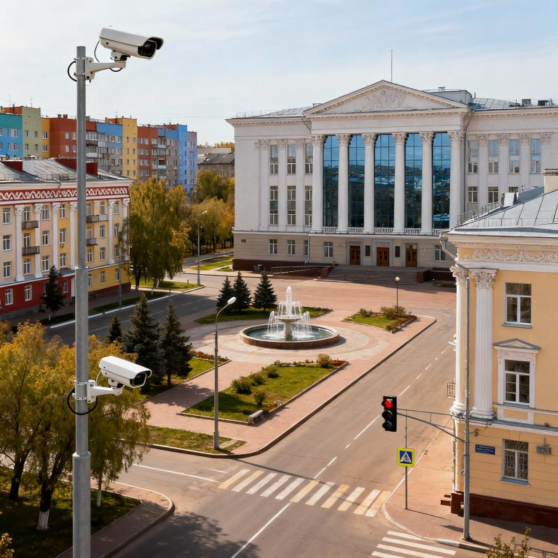 Безопасный город в Белгороде: требования к интеграции муниципальных систем видеонаблюдения