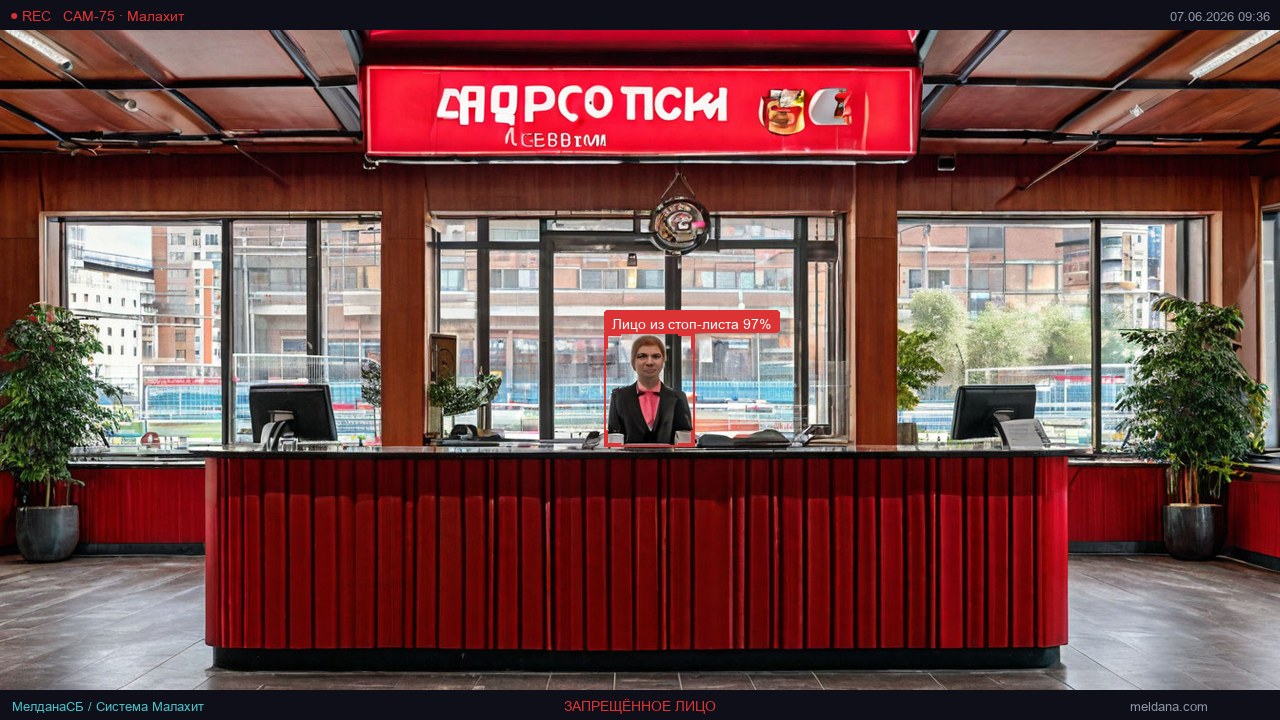 Детекция запрещённых лиц на стадионе в Белгороде — от 4 200 ₽/стадион/мес