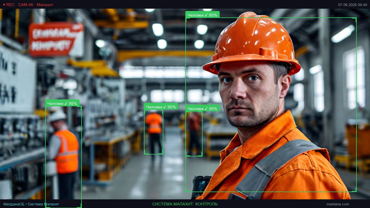 AI-детекция нарушителей периметра на агрокомплексе