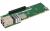 Переходная плата HPE 873732-B21 DL38X Gen10 4-port 8 NVMe Secondary Slim SAS Riser 