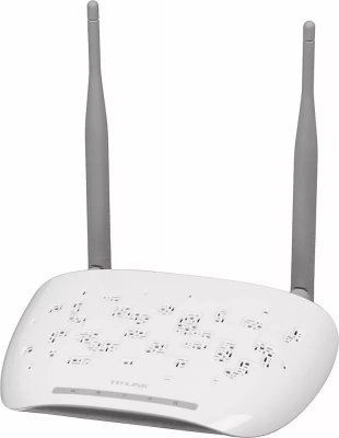 Точка доступа TP-Link TL-WA801ND N300 10/100BASE-TX белый 