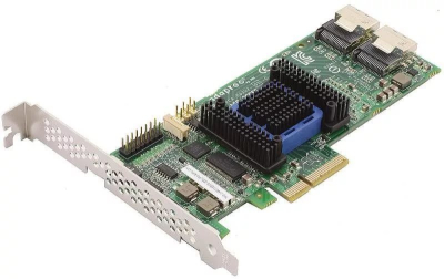 Контроллер Adaptec ASR-6805E SGL RAID 0/1/1E/10/JBOD 8i-ports 128Mb (2270900-R) 