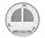 Точка доступа Grandstream GWN7600 (GWN-7600) вид сзади