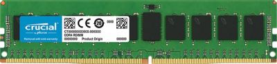 Память DDR4 Crucial CT8G4RFD8266 8Gb DIMM ECC Reg PC4-21300 CL19 2666MHz 