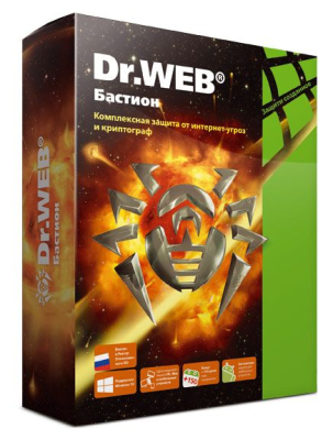Ключ активации DR.Web 3PC Anti-virus с Криптографом 1Y (LHW-AR-12M-3-A3) 