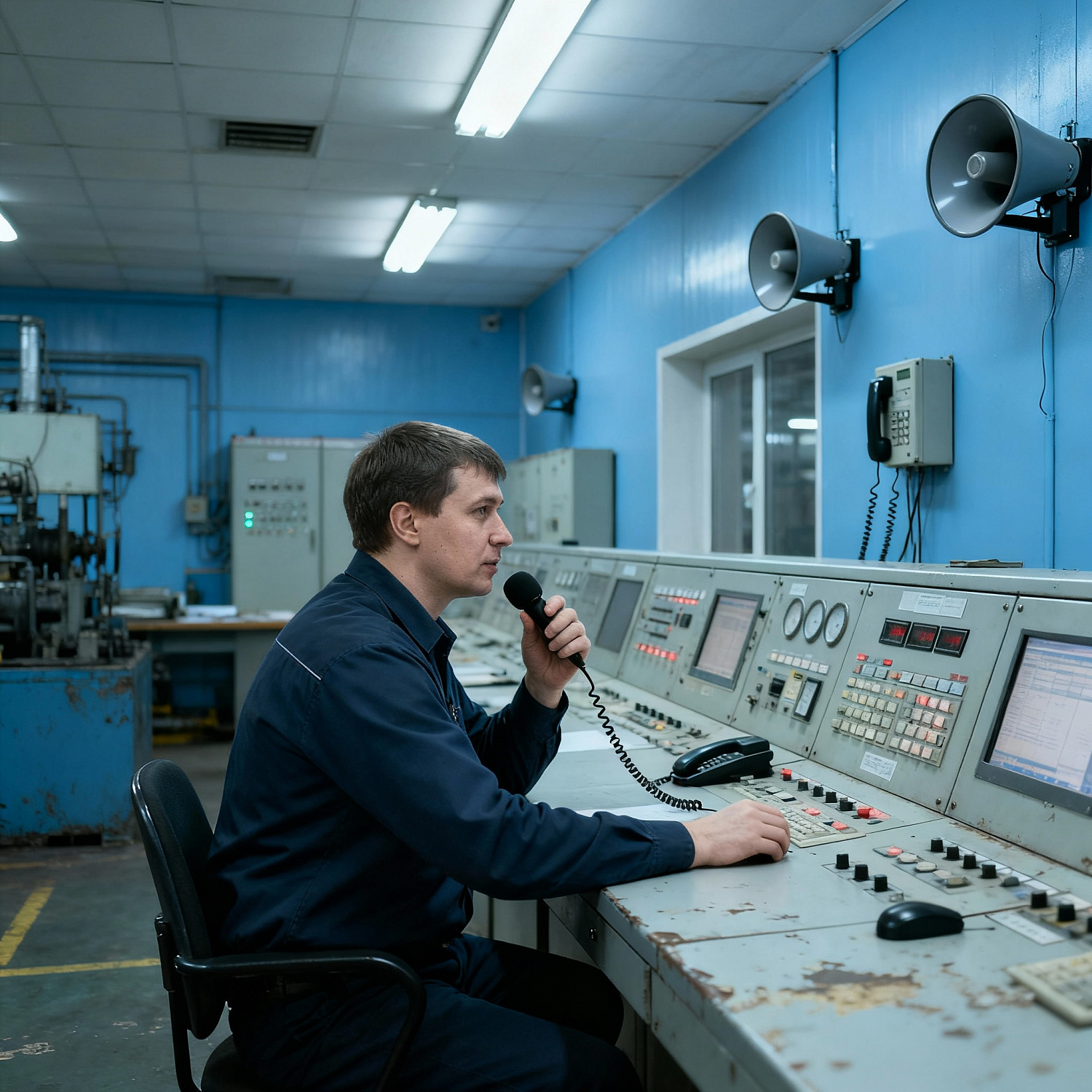 Проектирование, поставка и монтаж системы ГГС громкоговорящей связи в Белгороде