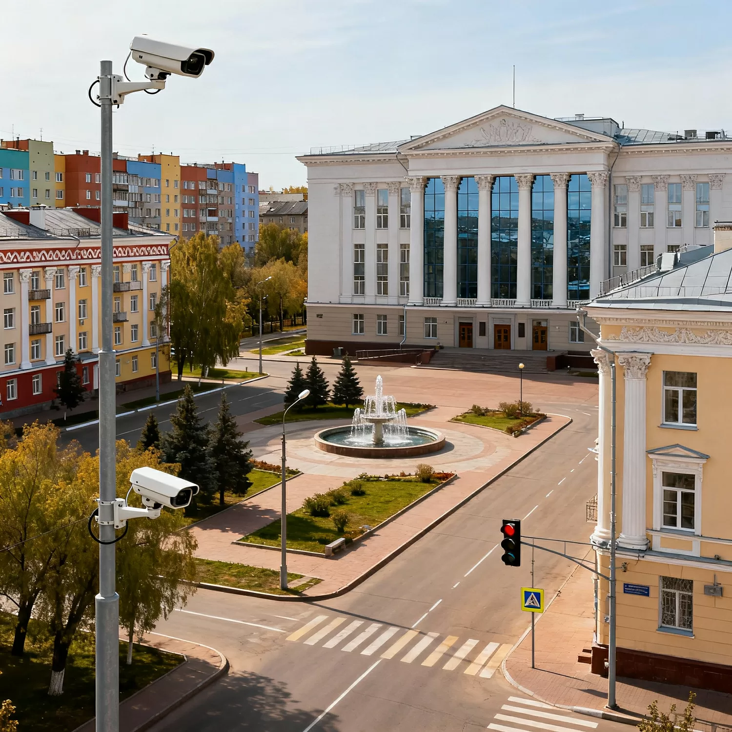 Безопасный город в Белгороде: требования к интеграции муниципальных систем видеонаблюдения