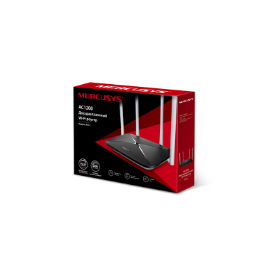Маршрутизатор Mercusys AC12 V2 