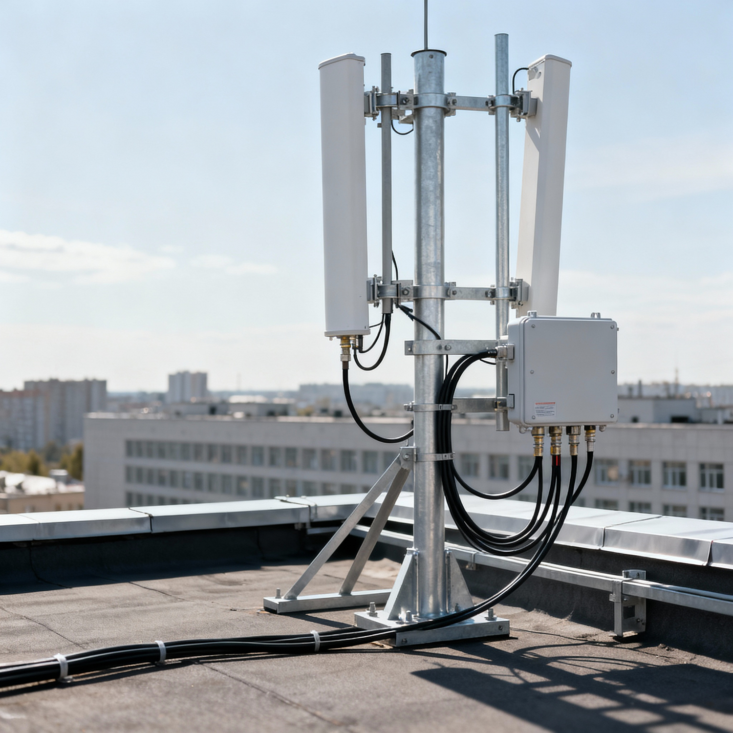 Профессиональное проектирование систем усиления сотовой связи GSM/3G/LTE в Белгороде