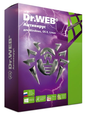 Ключ активации DR.Web 3PC Anti-virus 1Y (LHW-AK-12M-3-A3) 