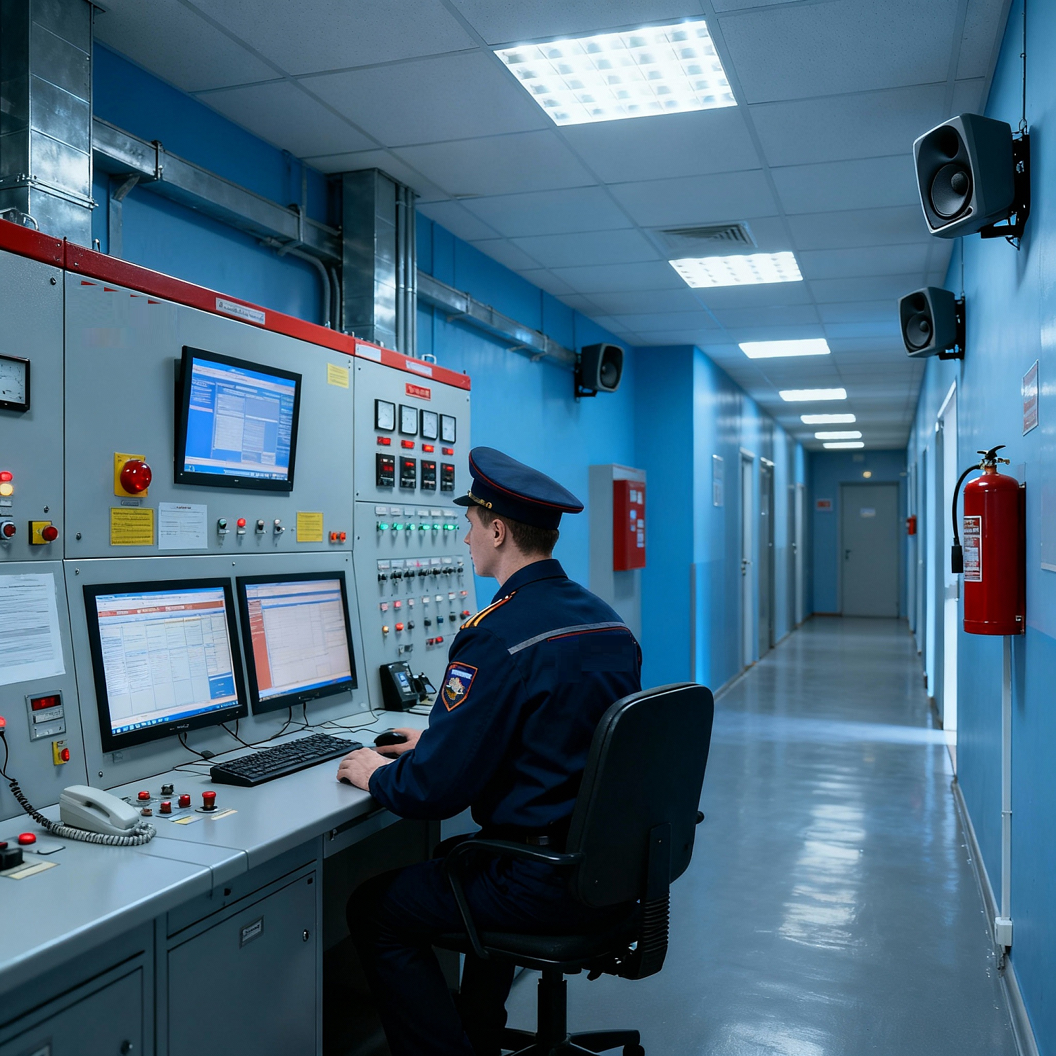 Проектирование, поставка и монтаж СОУЭ - Система оповещения и управления эвакуацией при пожаре и локальных ЧС в Белгороде