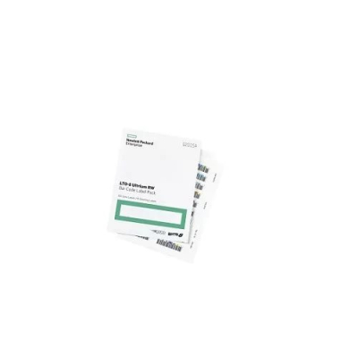 Наклейка HPE Q2015A LTO-8 Ultrium RW Bar Code Label Pack 