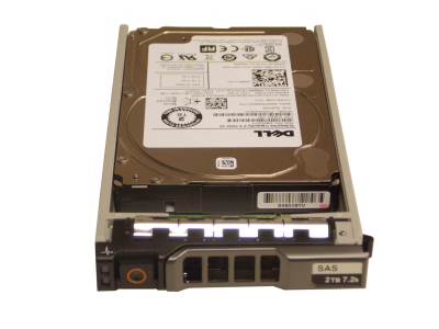 Жесткий диск Dell 1x1Tb SAS NL 7.2K для 14G 400-ATJD Hot Swapp 2.5" 